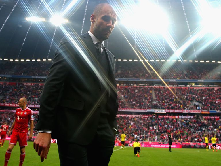 Guardiola: Wins have dried up in the league