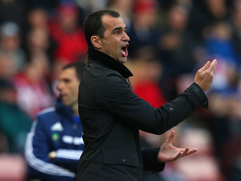 Martinez: Tremendous impact at Goodison Park