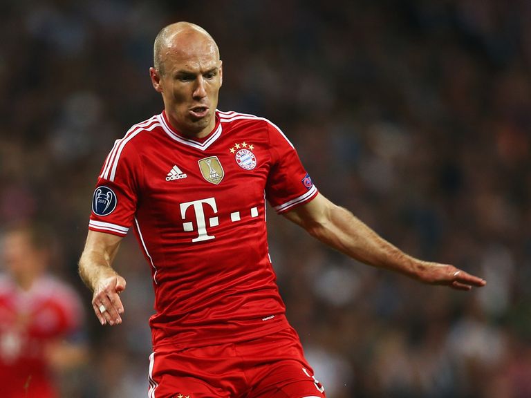 Arjen Robben: Not interested in joining Manchester United