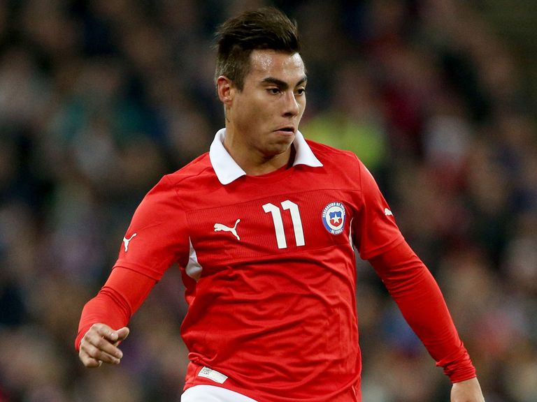 Eduardo Vargas: Starred for Chile at the World Cup