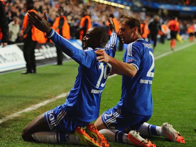 Demba Ba delivered a dramatic late win for Chelsea over PSG