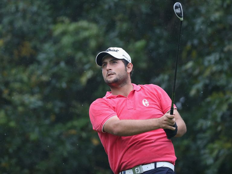 Alexander Levy leads the way at the China Open