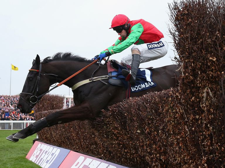 Balder Succes jumped for fun in the hands of Wayne Hutchinson