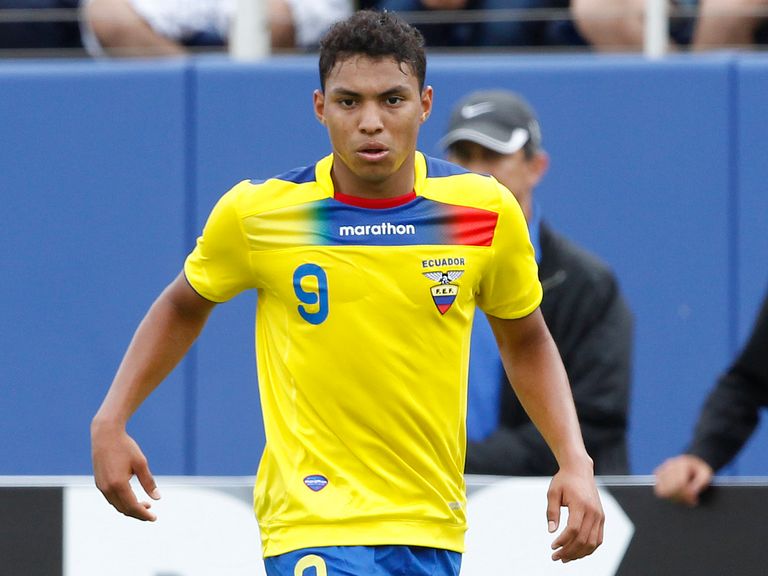 Jefferson Montero of Ecuador has joined Swansea