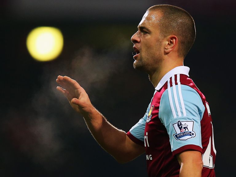 Joe Cole: Now looking for a new club