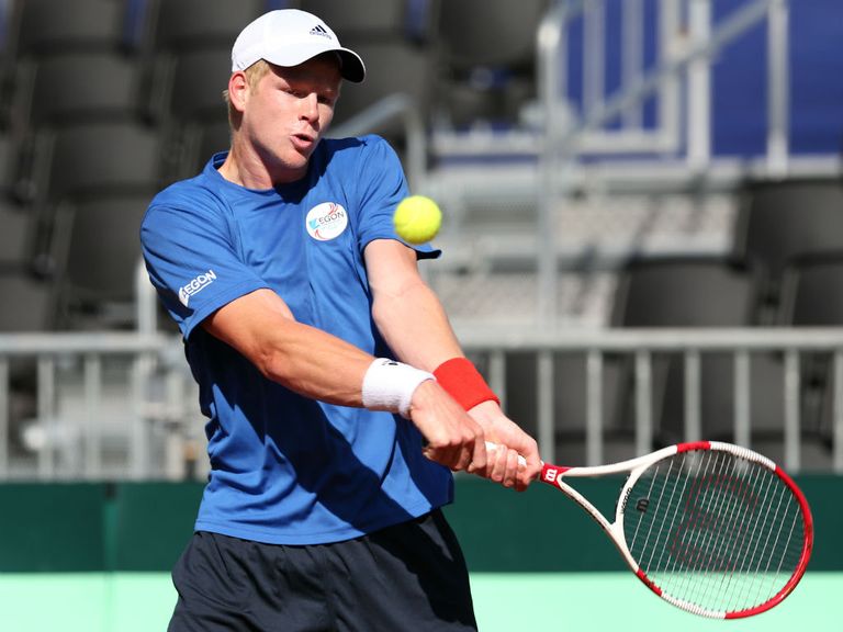 Kyle Edmund: Will now be coached by Greg Rusedski