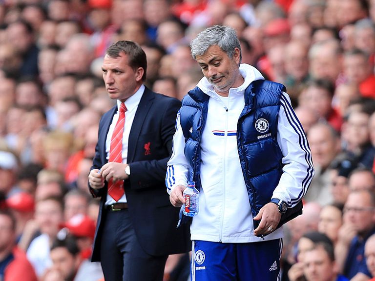 Brendan Rodgers: Said to have congratulated Jose Mourinho