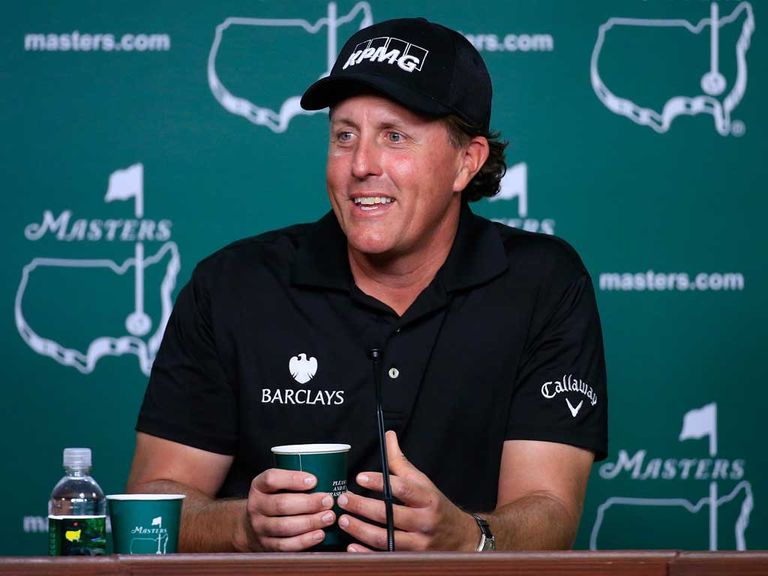 Phil Mickelson: Says he needs to put the parts of his game together