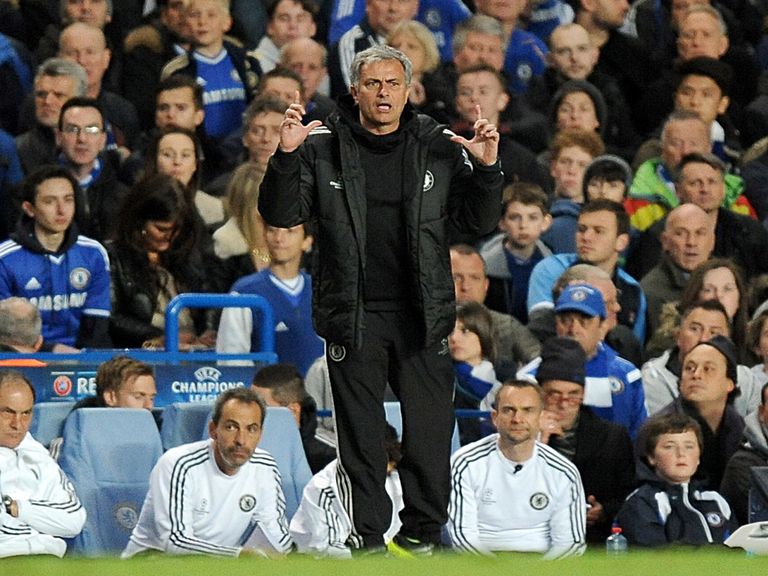 Mourinho: Not bothered who Chelsea face in the last four in Europe