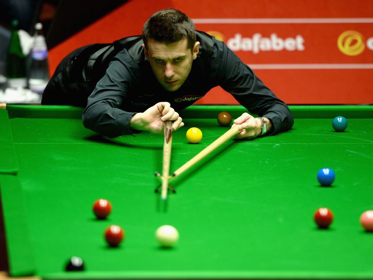 Selby: One frame away