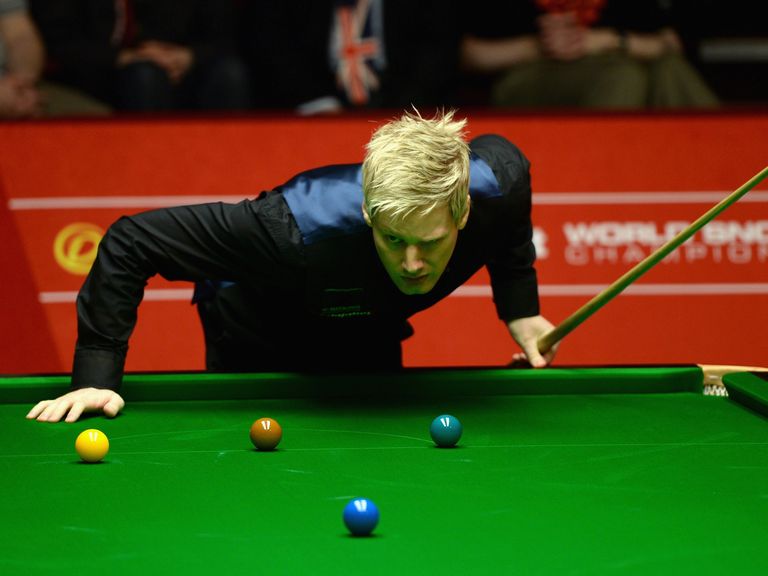 Neil Robertson: Into the quarters