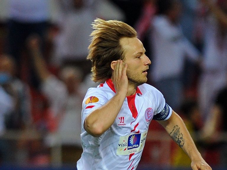 Ivan Rakitic of Sevilla