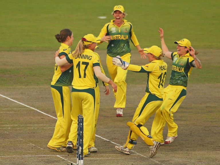 Australia's women are just one win away from glory