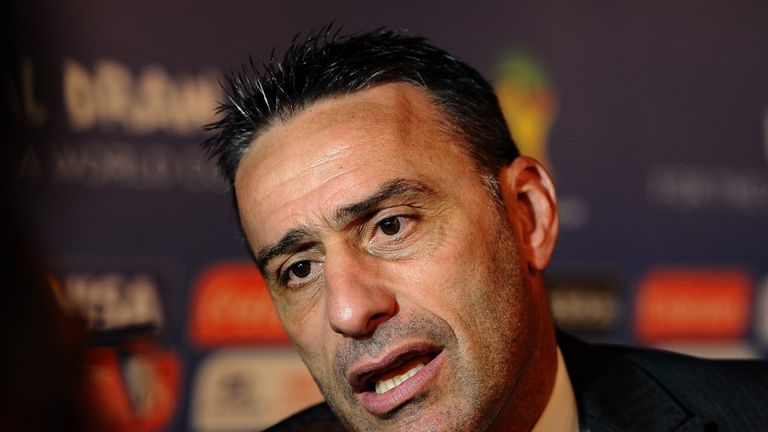 Paulo Bento: Portugal coach saw his side draw 0-0 with Greece