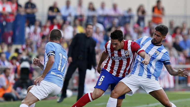 Koke bids to find space