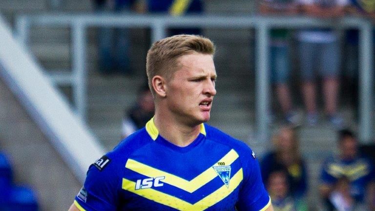 Brad Dwyer: Has signed a new two-year contract with Warrington Wolves