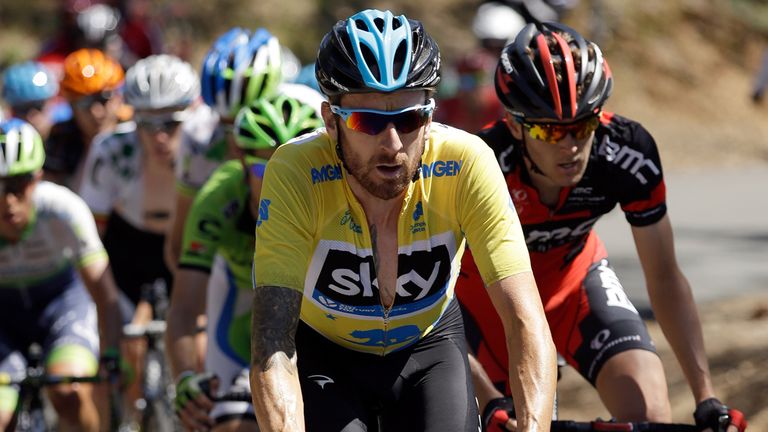 Sir Bradley Wiggins: Rode hard but couldn't prevent time loss