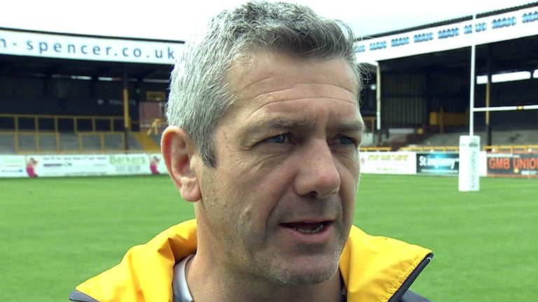 Daryl Powell: The Castleford coach won the Challenge Cup as a player with Leeds