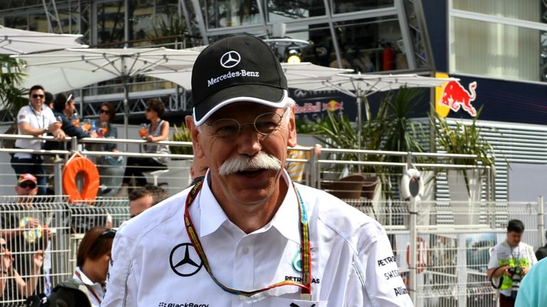 In F1 for the long-run: Dr Dieter Zetsche