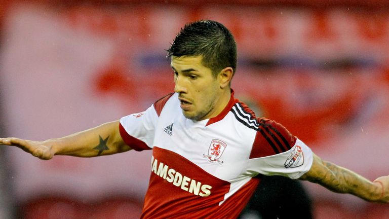 Emmanuel Ledesma: Bagged a brace for Boro