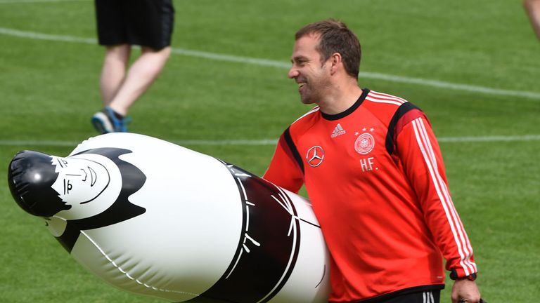 Hans-Dieter Flick: Expects Cristiano Ronaldo to play