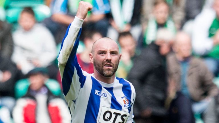 Kris Boyd: First-half goal earned Kilmarnock win at Hibernian