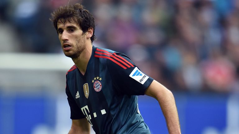 Javi Martinez: Insists he is not planning an exit from Bayern Munich