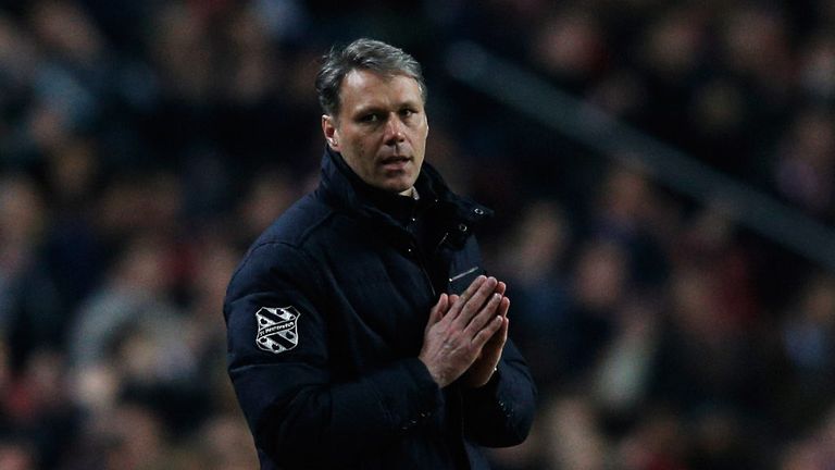 Marco van Basten: AZ Alkmaar coach has been told to rest