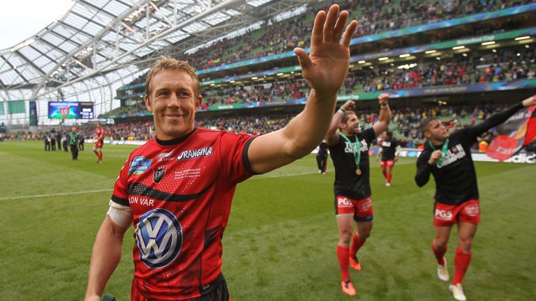 Jonny Wilkinson: Interested in joining England's coaching staff