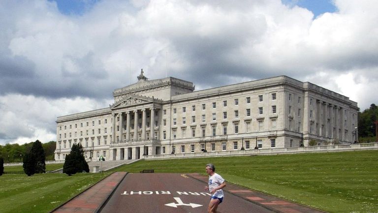 Stormont is a focal point of the opening stage