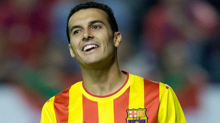 Pedro: Believes Luis Suarez's ban is unfair on the Uruguayan