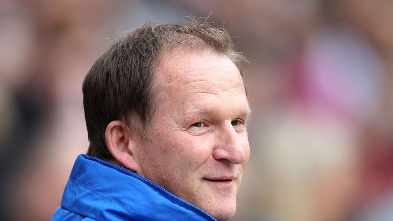 Simon Grayson: Impressed by youngsters