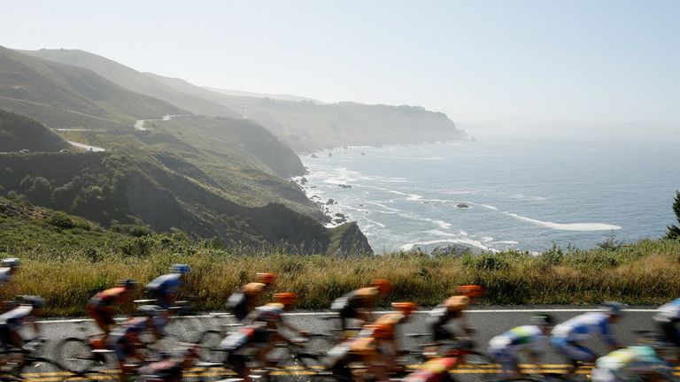The Tour of California has this year attracted an A-list British cast