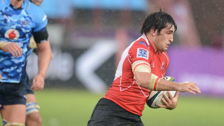 Try-scorer: Warwick Tecklenburg
