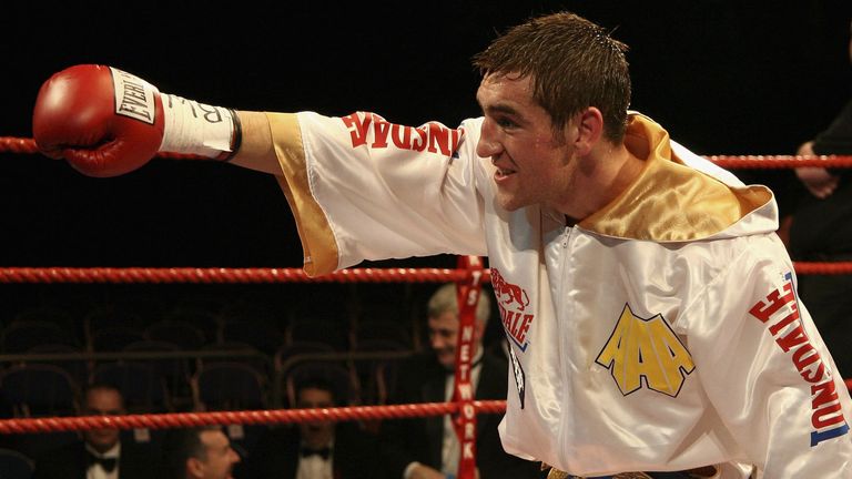 Alex Arthur's had the full set of super-featherweight titles