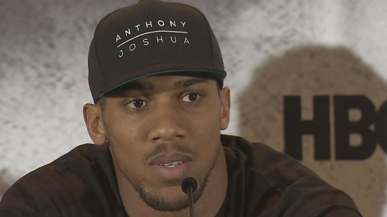 Anthony Joshua: Searching for a sixth straight stoppage win