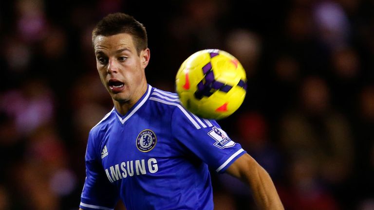 Cesar Azpilicueta: Chelsea defender has been rewarded with a new five-year deal