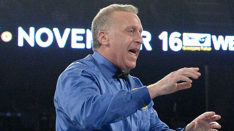 Jack Reiss: Took charge of last weekend's heavyweight world title fight