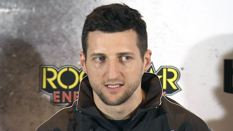 Carl Froch: Adamant he can halt Groves once more