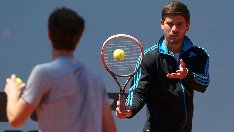 Coach Dani Vallverdu has worked wonders with Dimitrov