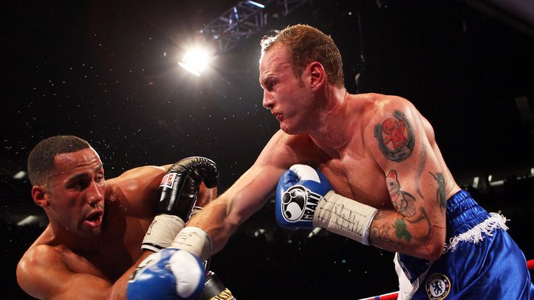 George Groves beat James DeGale on points in 2011