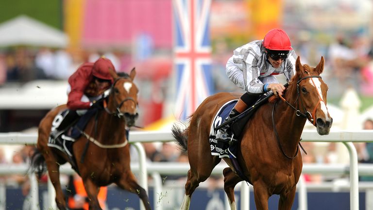 Talent could run in the Irish Leger