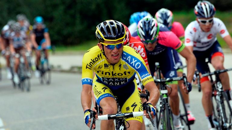 Rafal Majka took an impressive seventh overall at last year's Giro