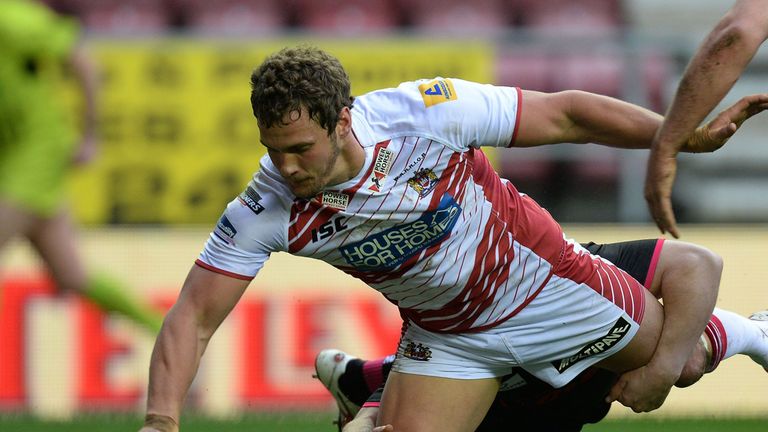 Tony Smith believes Sean O'Loughlin is the 'obvious' choice for England's captaincy