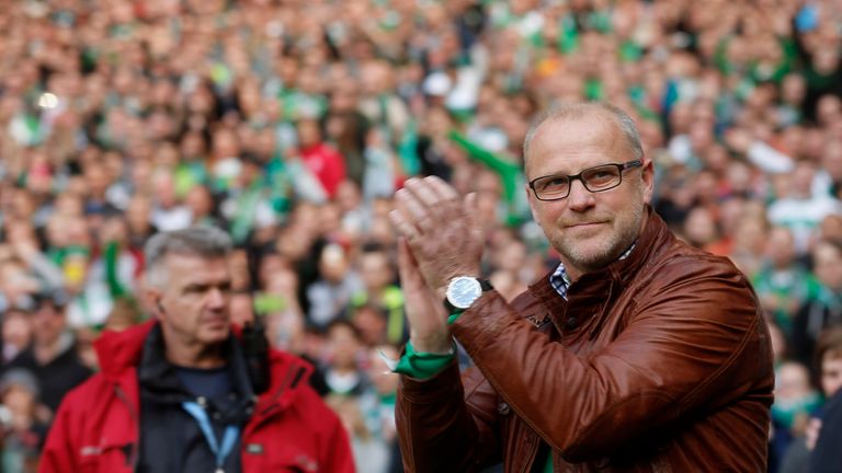 Thomas Schaaf: New Eintracht Frankfurt boss