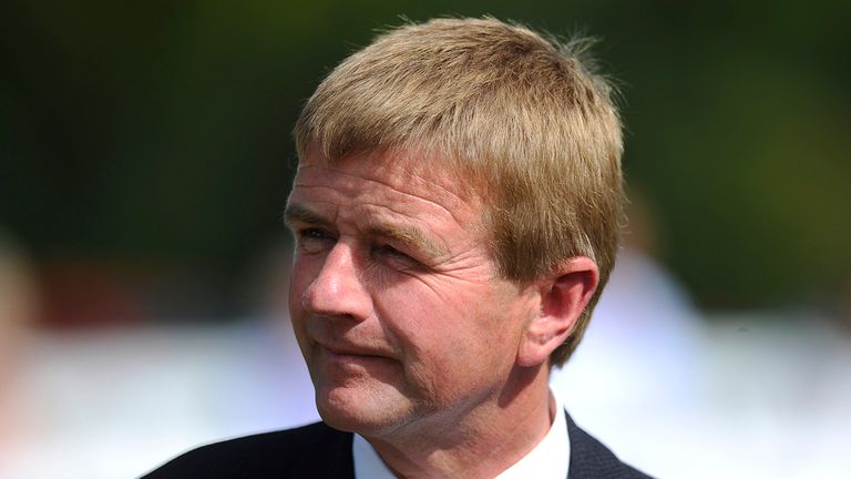 William Muir: Has a smart youngster on his hands in Restorer