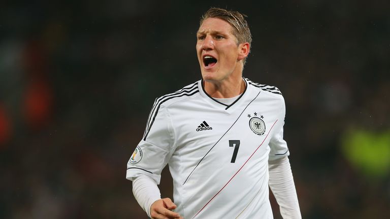 World Cup: Germany midfielder Bastian Schweinsteiger airlifted to