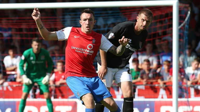 York City Ryan Bowman Northampton