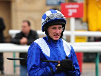 Hanagan: Injured in fall at Goodwood