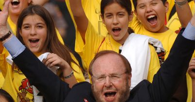 Malcolm Glazer: Has passed away